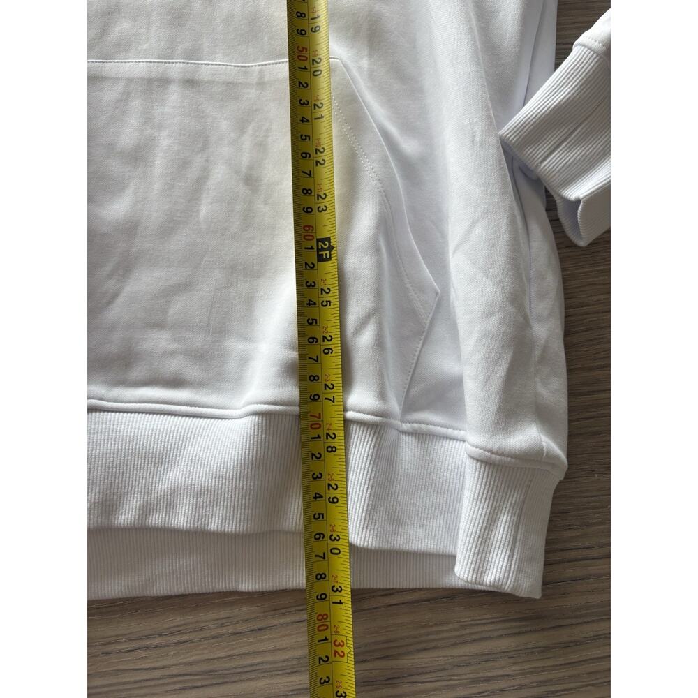 Pro Standard Pittsburgh Steelers White Pullover Hoodie NWT Men’s Large NFL New - Picture 11 of 11